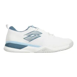 Lotto Raptor Hyperpulse 100 III SPD Allcourtschuh Herren - Weiß, Blau