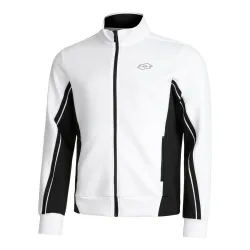 Lotto Squadra III Trainingsjacke Herren-Weiß