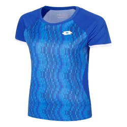 Lotto Tech IV D3 T-Shirt Damen-Blau