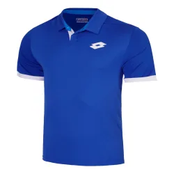 Lotto Tech IV D3 Polo Herren - Dunkelblau