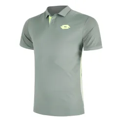 Lotto Tech IV D1 Polo Herren-Grau