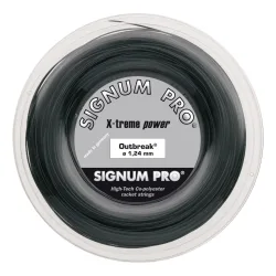 Signum Pro Outbreak Saitenrolle 200m - Anthrazit