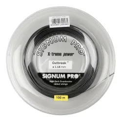 Signum Pro Outbreak Saitenrolle 100m - Anthrazit