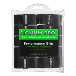 Signum Pro Performance Grip 10er Pack - Schwarz