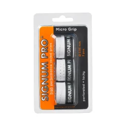 Signum Pro Micro Grip 3er Pack - Weiß