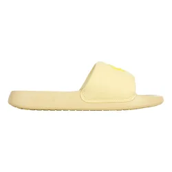 Lacoste Badelatschen Damen - Gelb, Weiß