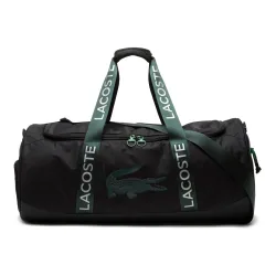 Lacoste Bag L23 Schlägertasche - Schwarz, Grün
