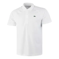 Lacoste Tennis Polo Herren - Weiß