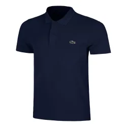Lacoste - Poloshirt, kurzarm, für Herren, Marine, Größe L (T5)