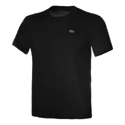 Lacoste Tennis T-Shirt Herren - Schwarz, Grün