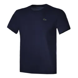 Lacoste Tennis T-Shirt Herren - Dunkelblau, Grün