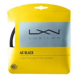 Luxilon 4G Saitenset 12,2m - Schwarz