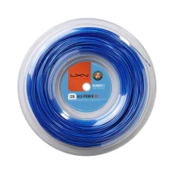 Luxilon Alu Power Roland Garros Saitenrolle 12, 2m - Blau