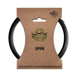 Luxilon Eco Spin Saitenset 12,2m - Schwarz