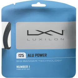 Luxilon Alu Power Saitenset 12, 2m - Silber