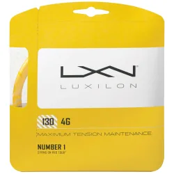 Luxilon 4G Saitenset 12,2m - Gelb