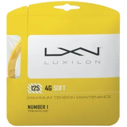 Luxilon 4G Soft Saitenset 12, 2m