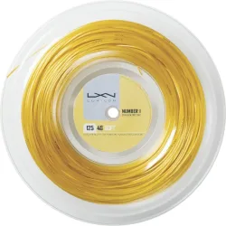 Luxilon 4G Soft Saitenrolle 200m - Gold