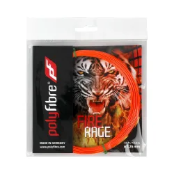 Polyfibre Fire Rage Saitenset 12,2m - Orange
