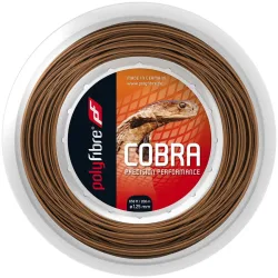 Polyfibre Cobra Beige/braun Saitenrolle 200m - Beige
