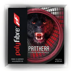 Polyfibre Panthera Saitenset 12m - Rot