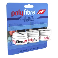 Polyfibre S.A.T. 3er Pack - Weiß