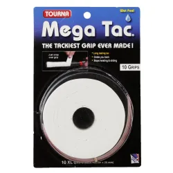 Tourna Mega Tac 10er Pack - Weiß
