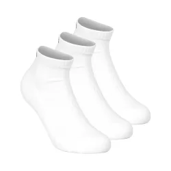 Tennis-Point Tennissocken 3er Pack-Weiß