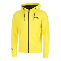 Tennis-Point Team Yellow Sweatjacke Herren-Gelb,Schwarz
