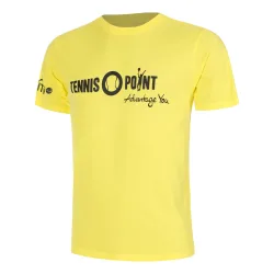 Tennis-Point Team Yellow T-Shirt Herren-Gelb