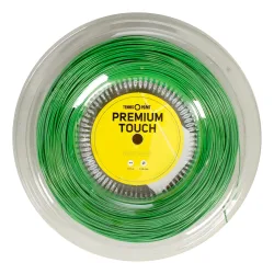 Tennis-Point Premium Touch Saitenrolle 220m - grün