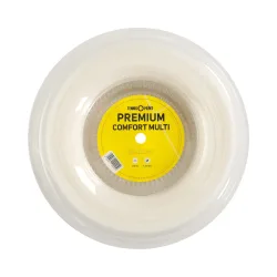 Tennis - Point Premium Comfort Multi Saitenrolle 200m Weiß