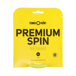 Tennis - Point Premium Spin Saitenset 12m Limette