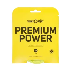 Tennis - Point Premium Power Saitenset 12m Limette