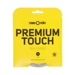 Tennis - Point Premium Touch Saitenset 12m Grau