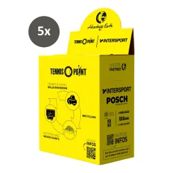 Tennis - Point Advantage Earth® Box 5er Pack
