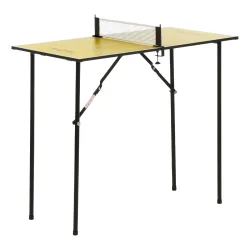 Tennis - Point Mini Tischtennisplatte Silber, Schwarz