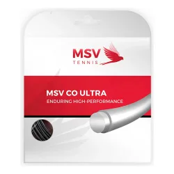 MSV Co Ultra Saitenset 12m - Schwarz