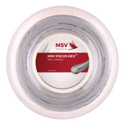 MSV Focus - HEX Saitenrolle 200m Weiß