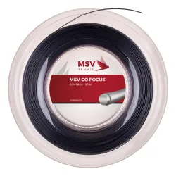 MSV Co. - Focus Saitenrolle 200m Schwarz