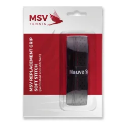 MSV Basic Grip Soft - Stich Perforated And Stitched 1er Pack Schwarz