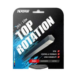 Topspin Top Rotation 12m Saitenset - Grau