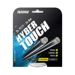 Topspin Hyber Touch 2 X 6m Saitenset - Weiß