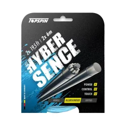 Topspin Hyber Sence 2 X 6m Saitenset - Hellblau