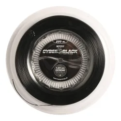 Topspin Cyber Black 220m Saitenrolle - Schwarz