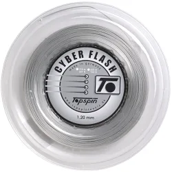 Topspin Cyber Flash Saitenrolle 220m - Silber