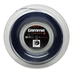 Gamma Verve Soft Saitenrolle 110m - Schwarz, Blau
