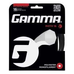 Gamma Moto Saitenset 12,2m - Schwarz