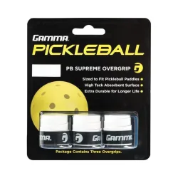 Gamma Pickleball Supreme - Weiß