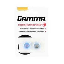 Gamma Ring Shockbuster Dämpfer - Blau, Schwarz